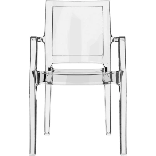 ARTHUR CLEAR TRANSP. ΠΟΛΥΘΡΟΝΑ 56X60X91εκ.