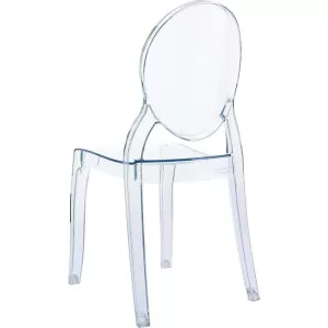 BABY ELIZABETH CLEAR TRANSP. ΚΑΡΕΚΛΑΚΙ 30Χ34Χ63εκ.