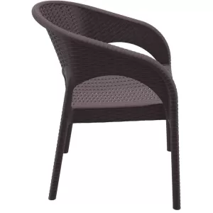 PANAMA BROWN ΠΟΛΥΘΡΟΝΑ ΠΟΛ/ΝΙΟΥ 58X64X80εκ.