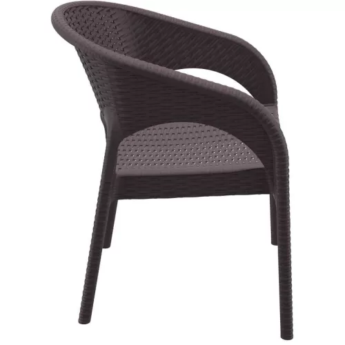 PANAMA BROWN ΠΟΛΥΘΡΟΝΑ ΠΟΛ/ΝΙΟΥ 58X64X80εκ.