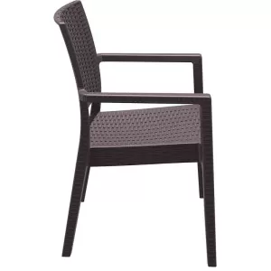 IBIZA BROWN ΠΟΛΥΘΡΟΝΑ ΠΟΛ/ΝΙΟΥ 58Χ59Χ87εκ.