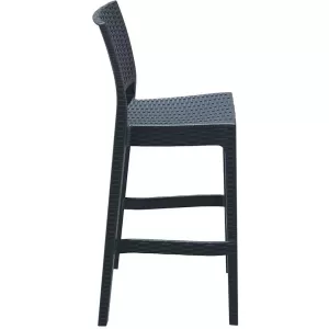 JAMAICA DARK GREY ΣΚΑΜΠΟ ΠΟΛ/ΝΙΟΥ 40Χ51Χ108εκ.