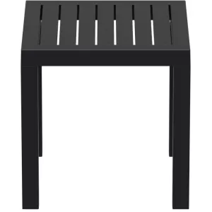 OCEAN BLACK ΤΡΑΠΕΖΙ 45Χ45Χ45εκ. ΠΟΛ/ΝΙΟΥ