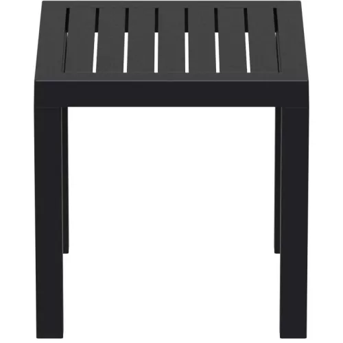 OCEAN BLACK ΤΡΑΠΕΖΙ 45Χ45Χ45εκ. ΠΟΛ/ΝΙΟΥ