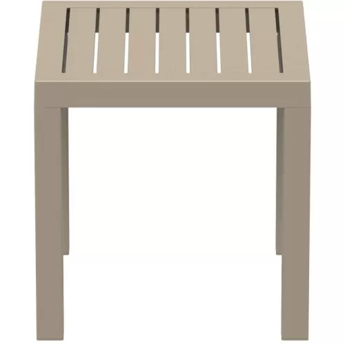 OCEAN TAUPE ΤΡΑΠΕΖΙ 45Χ45Χ45εκ. ΠΟΛ/ΝΙΟΥ