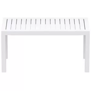 OCEAN WHITE ΤΡΑΠΕΖΙ 90Χ45Χ45εκ. ΠΟΛ/ΝΙΟΥ