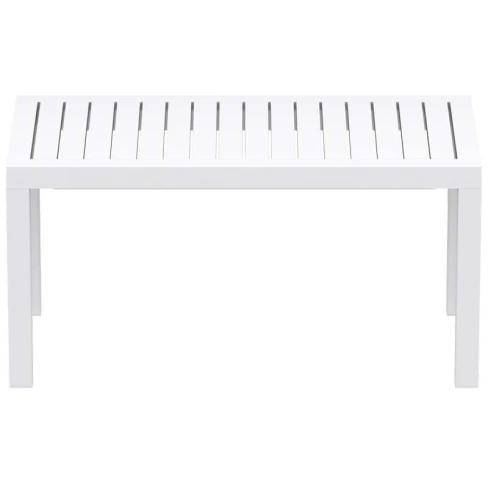 OCEAN WHITE ΤΡΑΠΕΖΙ 90Χ45Χ45εκ. ΠΟΛ/ΝΙΟΥ