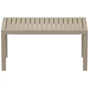 OCEAN TAUPE ΤΡΑΠΕΖΙ 90Χ45Χ45εκ. ΠΟΛ/ΝΙΟΥ