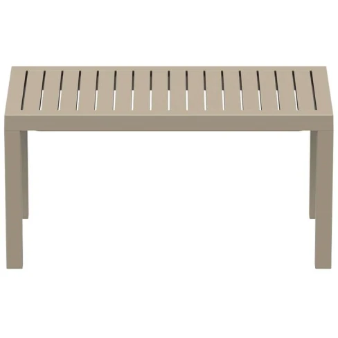 OCEAN TAUPE ΤΡΑΠΕΖΙ 90Χ45Χ45εκ. ΠΟΛ/ΝΙΟΥ