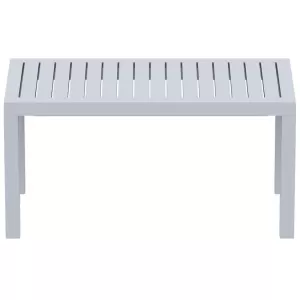 OCEAN SILVER GREY ΤΡΑΠΕΖΙ 90Χ45Χ45εκ. ΠΟΛ/ΝΙΟΥ
