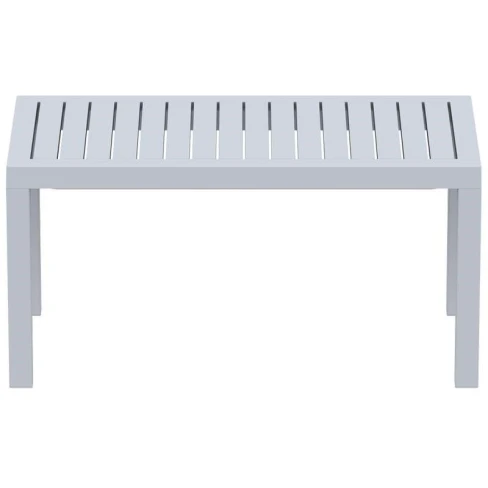 OCEAN SILVER GREY ΤΡΑΠΕΖΙ 90Χ45Χ45εκ. ΠΟΛ/ΝΙΟΥ