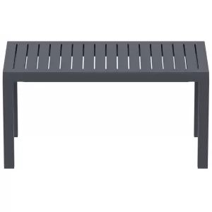 OCEAN DARK GREY ΤΡΑΠΕΖΙ 90Χ45Χ45εκ. ΠΟΛ/ΝΙΟΥ