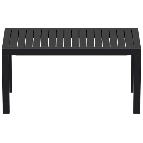 OCEAN BLACK ΤΡΑΠΕΖΙ 90Χ45Χ45εκ. ΠΟΛ/ΝΙΟΥ