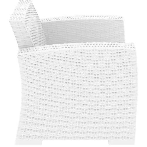 MONACO WHITE ΠΟΛΥΘΡΟΝΑ ΠΟΛ/ΝΙΟΥ 82X79X79εκ.