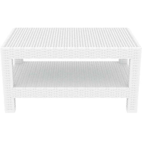 MONACO WHITE ΤΡΑΠΕΖΙ 92Χ57Χ45εκ. ΠΟΛ/ΝΙΟΥ