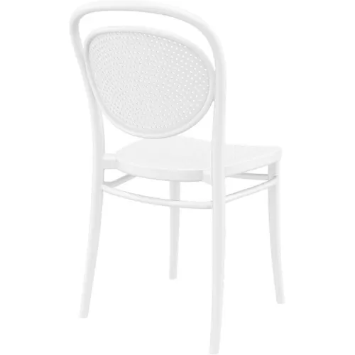 MARCEL WHITE ΚΑΡΕΚΛΑ ΠΟΛ/ΝΙΟΥ 45Χ52Χ85εκ.