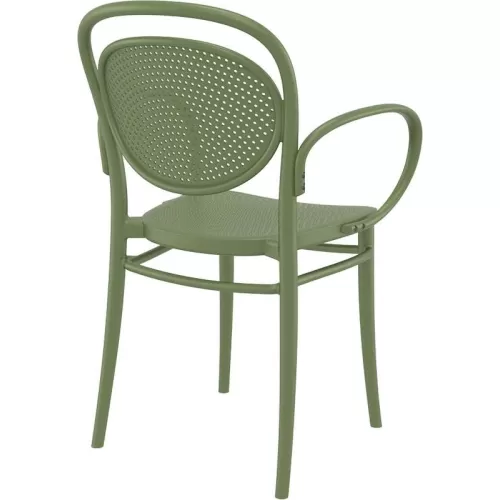 MARCEL XL OLIVE GREEN ΠΟΛΥΘΡΟΝΑ ΠΟΛ/ΝΙΟΥ 57Χ52Χ85εκ.