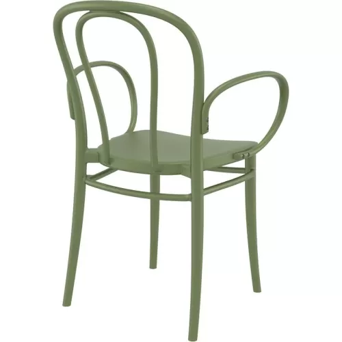 VICTOR XL OLIVE GREEN(Σ14)ΠΟΛΥΘΡΟΝΑ ΠΟΛ/ΝΙΟΥ 57Χ52Χ85εκ.