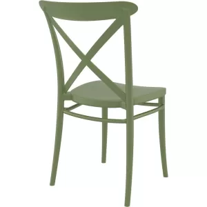 CROSS ΚΑΡΕΚΛΑ OLIVE GREEN ΠΟΛ/ΝΙΟΥ 51Χ51Χ87εκ.