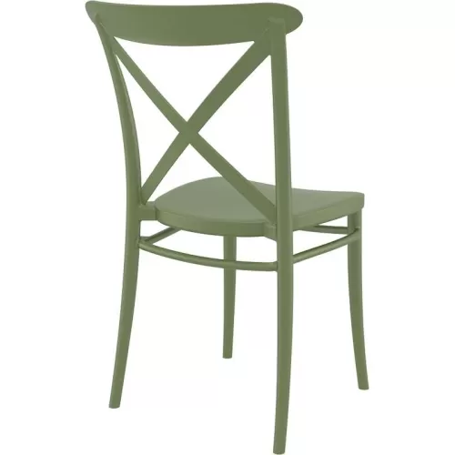 CROSS OLIVE GREEN ΚΑΡΕΚΛΑ ΠΟΛ/ΝΙΟΥ 51Χ51Χ87εκ.