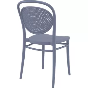 MARCEL DARK GREY ΚΑΡΕΚΛΑ ΠΟΛ/ΝΙΟΥ 45Χ52Χ85εκ.