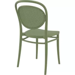 MARCEL OLIVE GREEN ΚΑΡΕΚΛΑ ΠΟΛ/ΝΙΟΥ 45Χ52Χ85εκ.
