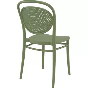 MARCEL OLIVE GREEN ΚΑΡΕΚΛΑ ΠΟΛ/ΝΙΟΥ 45Χ52Χ85εκ.