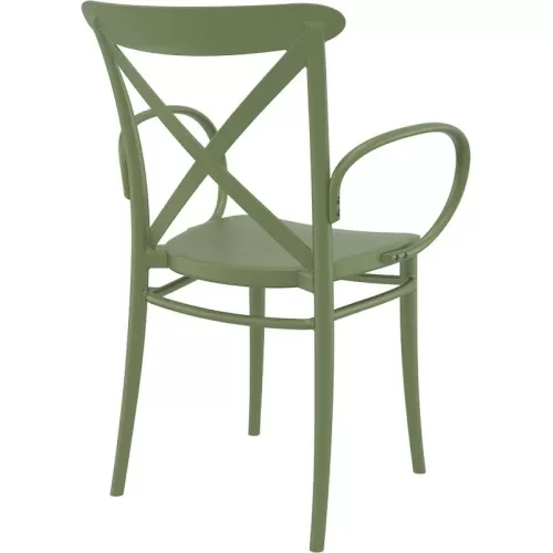 CROSS XL OLIVE GREEN ΠΟΛΥΘΡΟΝΑ ΠΟΛ/ΝΙΟΥ 57Χ51Χ87εκ.