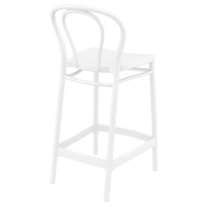 VICTOR 65εκ. ΣΚΑΜΠΟ(Σ4)WHITE ΠΟΛ/ΝΙΟΥ 44X50X96εκ.