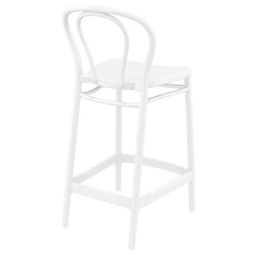 VICTOR 65εκ. ΣΚΑΜΠΟ(Σ4)WHITE ΠΟΛ/ΝΙΟΥ 44X50X96εκ.