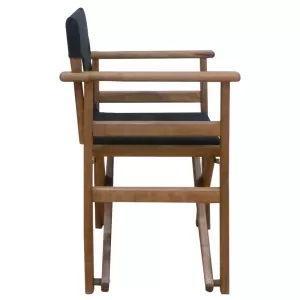 TORINO ΚΑΡΥΔΙ ΣΚΗΝΟΘΕΤΗ ΜΕ ΜΑΥΡΟ ΥΦΑΣΜΑ 59.5X53X45.5-86.5εκ.