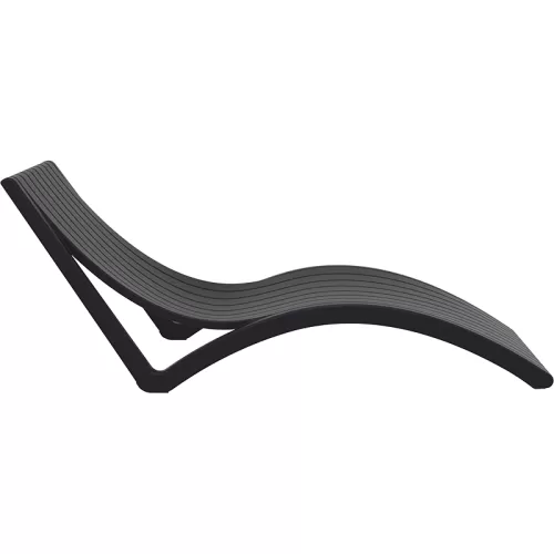 SLIM ΞΑΠΛΩΣΤΡΑ BLACK ΠΟΛ/ΝΙΟΥ 72X180X70εκ.