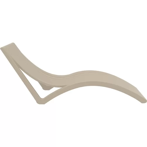 SLIM ΞΑΠΛΩΣΤΡΑ TAUPE ΠΟΛ/ΝΙΟΥ 72X180X70εκ.