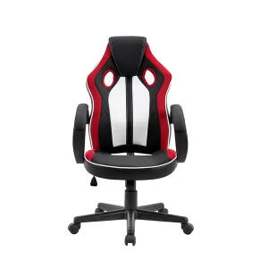 A3950 ΜΑΥΡΗ/ΚΟΚΚ/ΛΕΥΚΟ PU ΠΟΛΥΘΡΟΝΑ ΓΡΑΦΕΙΟΥ 55Χ65Χ43-107/53-117εκ.