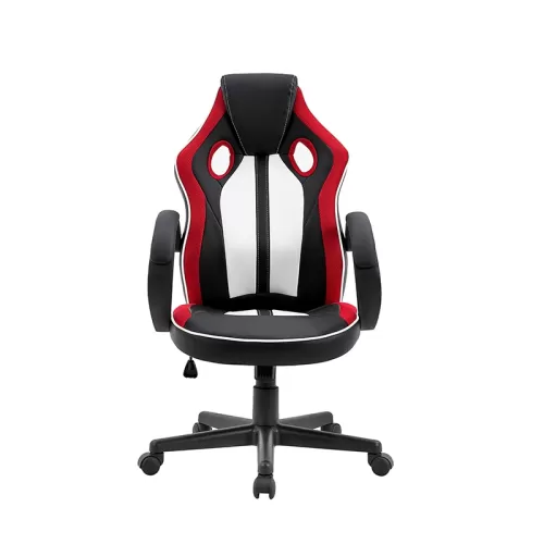 A3950 ΜΑΥΡΗ/ΚΟΚΚ/ΛΕΥΚΟ PU ΠΟΛΥΘΡΟΝΑ ΓΡΑΦΕΙΟΥ 55Χ65Χ43-107/53-117εκ.