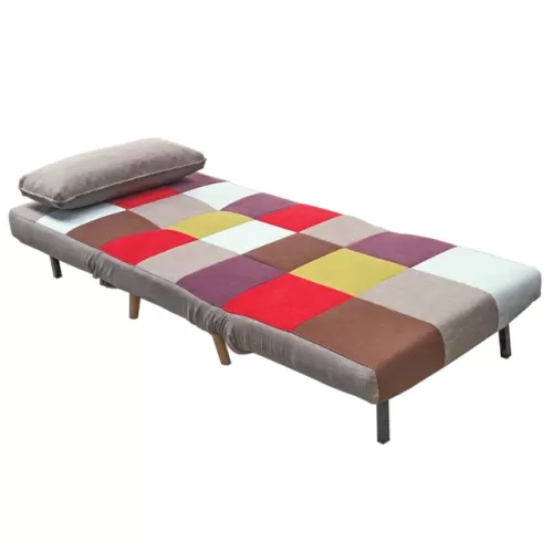 SARA PATCHWORK ΥΦΑΣΜΑ ΠΟΛΥΘΡΟΝΑ/ΚΡΕΒΑΤΙ 80Χ89Χ87εκ.