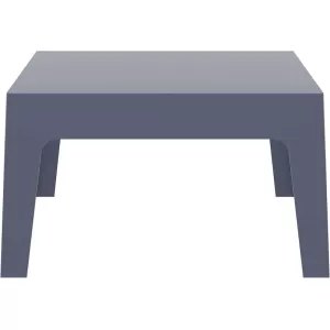 BOX DARK GREY ΤΡΑΠΕΖΙ 70Χ50Χ43εκ. ΠΟΛ/ΝΙΟΥ