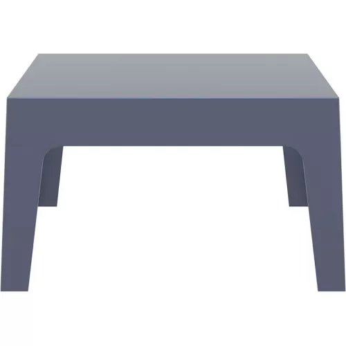 BOX DARK GREY ΤΡΑΠΕΖΙ 70Χ50Χ43εκ. ΠΟΛ/ΝΙΟΥ