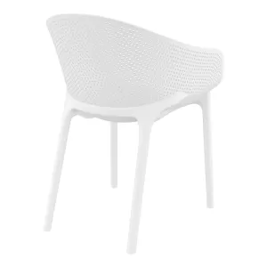 SKY PRO WHITE ΠΟΛΥΘΡΟΝΑ ΠΟΛ/ΝΙΟΥ 54X60X81εκ.