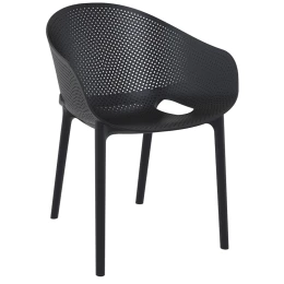 SKY PRO BLACK ΠΟΛΥΘΡΟΝΑ ΠΟΛ/ΝΙΟΥ 54X60X81εκ.
