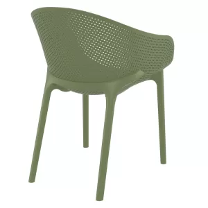 SKY PRO OLIVE GREEN ΠΟΛΥΘΡΟΝΑ ΠΟΛ/ΝΙΟΥ 54X60X81εκ.
