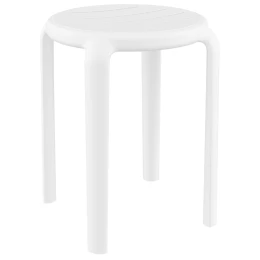 TOM 45εκ. WHITE ΣΚΑΜΠΟ ΠΟΛ/ΝΙΟΥ 34X34X45εκ.