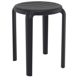 TOM 45εκ. BLACK ΣΚΑΜΠΟ ΠΟΛ/ΝΙΟΥ 34X34X45εκ.