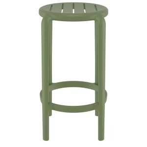 TOM 65εκ. ΣΚΑΜΠΟ OLIVE GREEN ΠΟΛ/ΝΙΟΥ 36X36X65εκ.