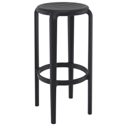TOM 75εκ. BLACK ΣΚΑΜΠΟ ΠΟΛ/ΝΙΟΥ 36X36X75εκ.