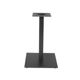 FLAT PROMO 50Χ50Χ72εκ.(Π/Ρ)ΒΑΣΗ ΜΕΤΑΛΛΙΚΗ ΜΕ ΡΕΓ/ΡΟΥΣ ΜΑΥΡΗ