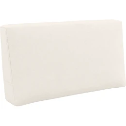 MYKONOS ΜΑΞΙΛΑΡΙ ΠΛΑΤΗΣ BEIGE 65Χ35Χ16/9εκ.