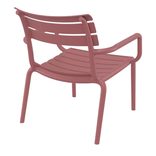 PARIS LOUNGE MARSALA ΠΟΛ/ΝΑ ΠΟΛ/ΝΙΟΥ 68X70X76εκ.