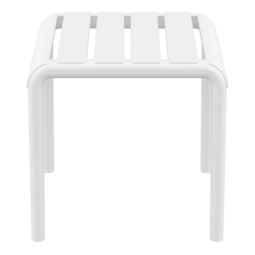 PARIS WHITE ΤΡΑΠΕΖΙ 42X41X40εκ. ΠΟΛ/ΝΙΟΥ