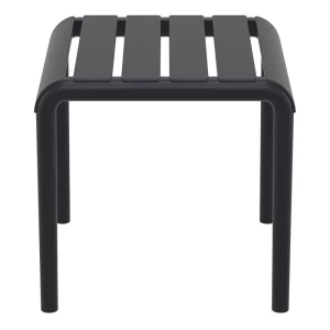 PARIS BLACK ΤΡΑΠΕΖΙ 42X41X40εκ. ΠΟΛ/ΝΙΟΥ